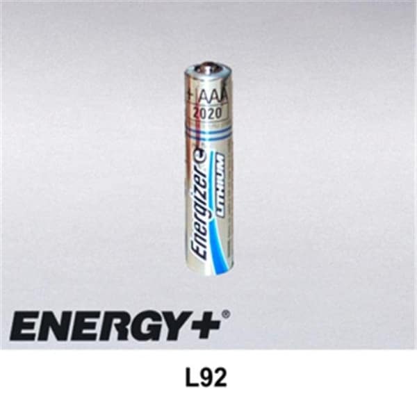 Fedco Batteries FedCo Batteries Compatible with ENERGIZER L92 1.5V 1250mAh AAA Size 1.5 Volt Lithium Cell For Consumer And Industrial Applications L92 - main